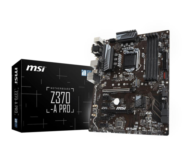 MSI Z370-A PRO - 386512 - zdjęcie